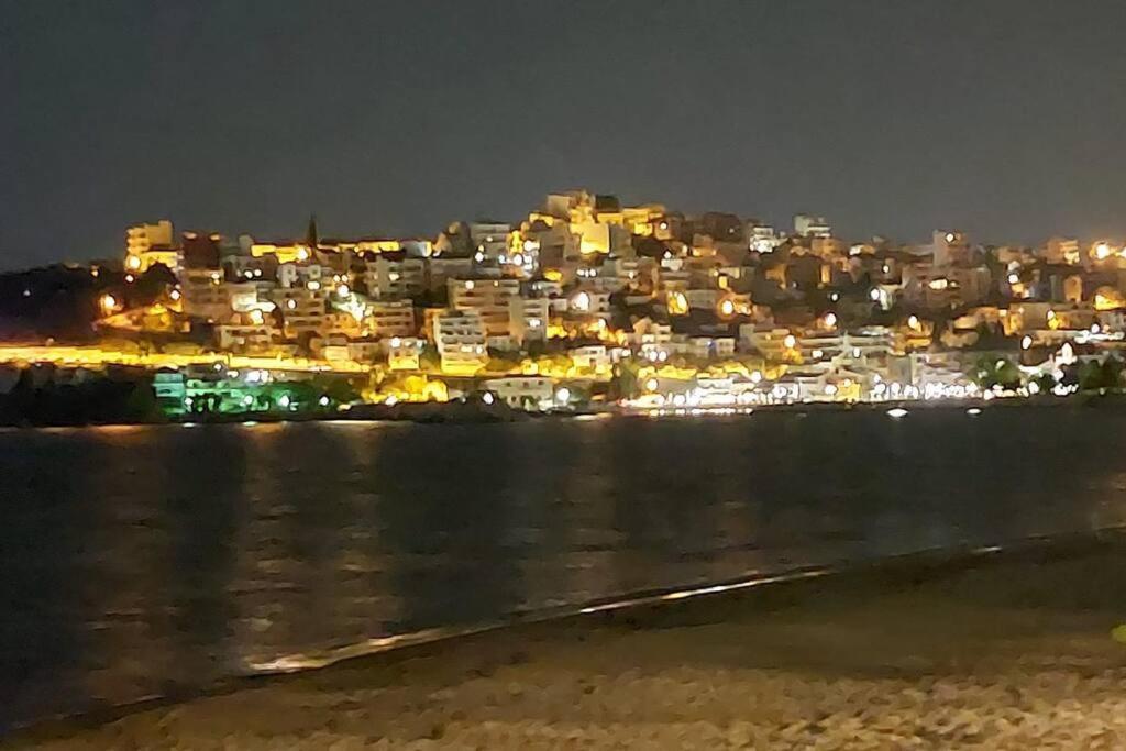 Sea My View Daire Kavala Dış mekan fotoğraf
