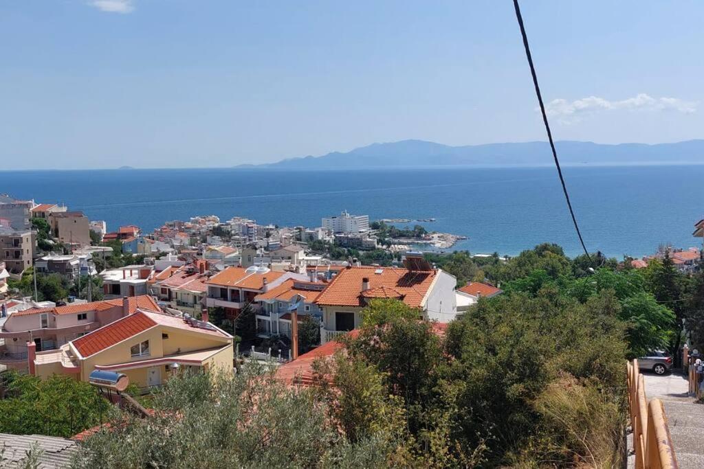 Sea My View Daire Kavala Dış mekan fotoğraf