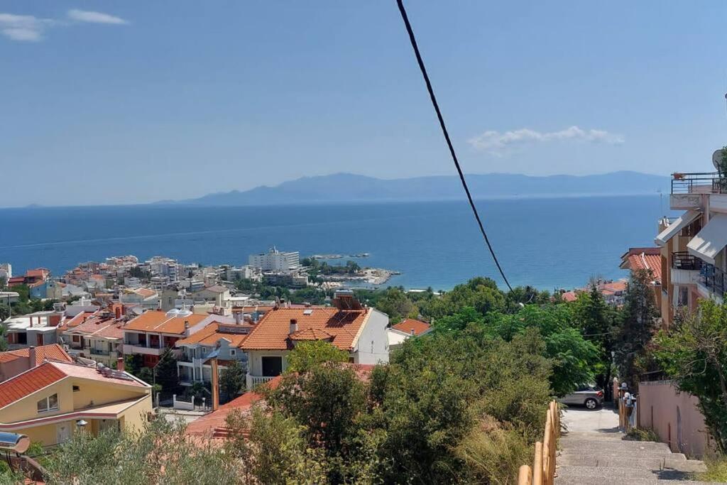 Sea My View Daire Kavala Dış mekan fotoğraf