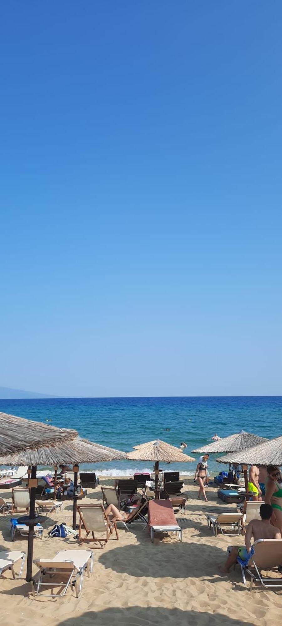 Sea My View Daire Kavala Dış mekan fotoğraf