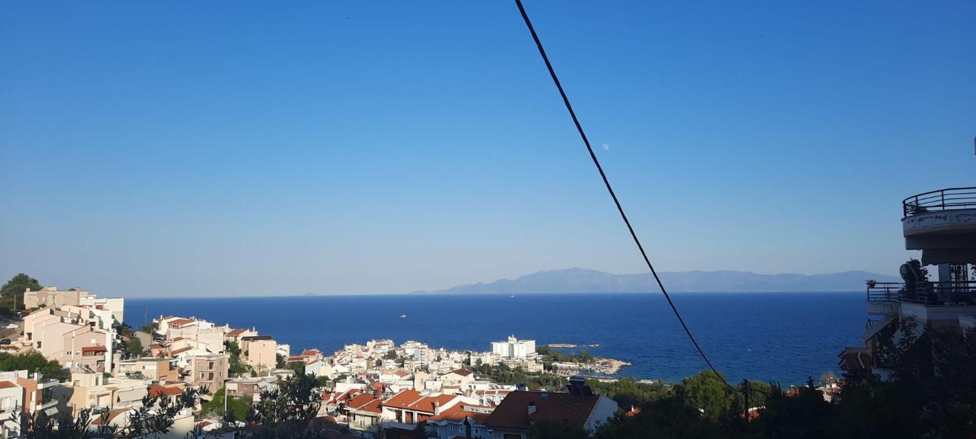 Sea My View Daire Kavala Dış mekan fotoğraf