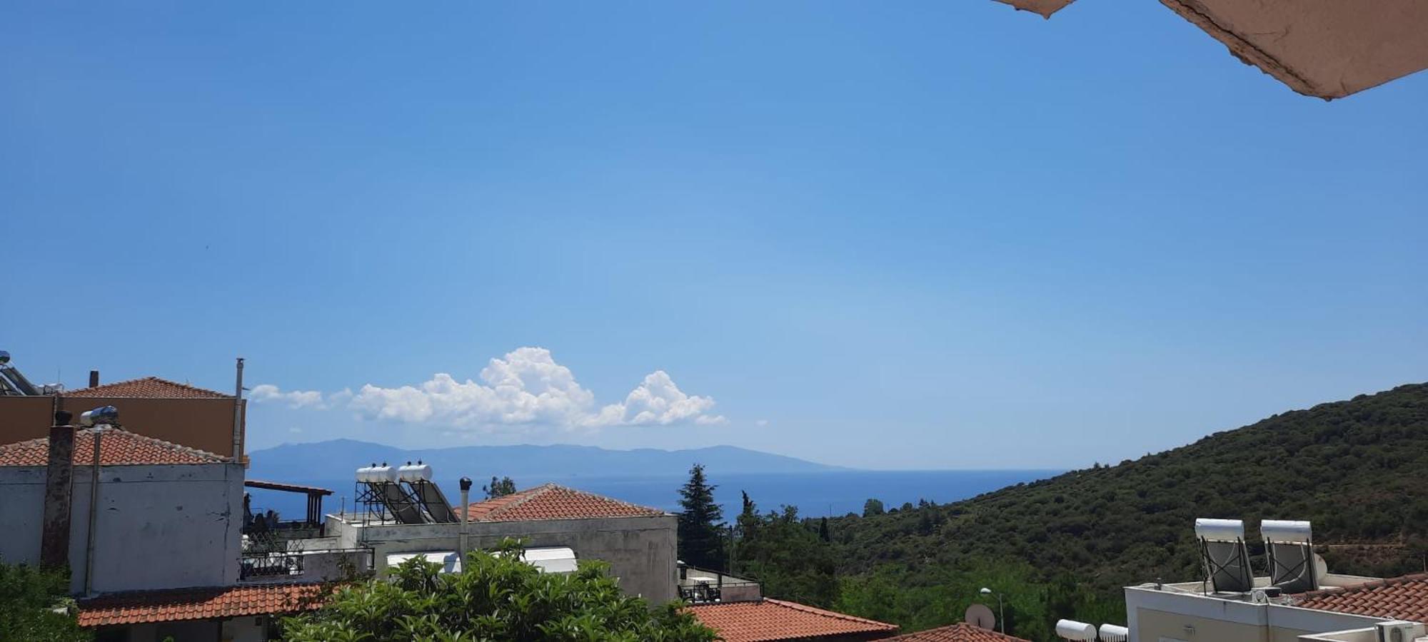 Sea My View Daire Kavala Dış mekan fotoğraf