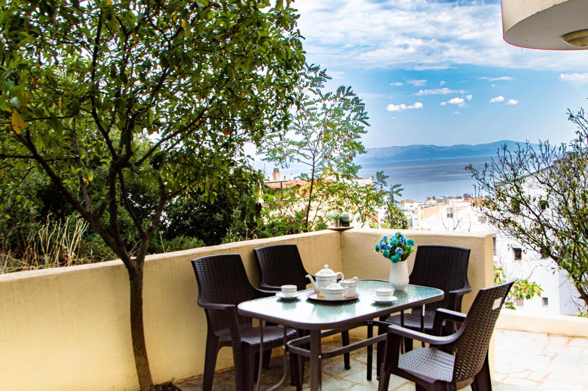 Sea My View Daire Kavala Dış mekan fotoğraf