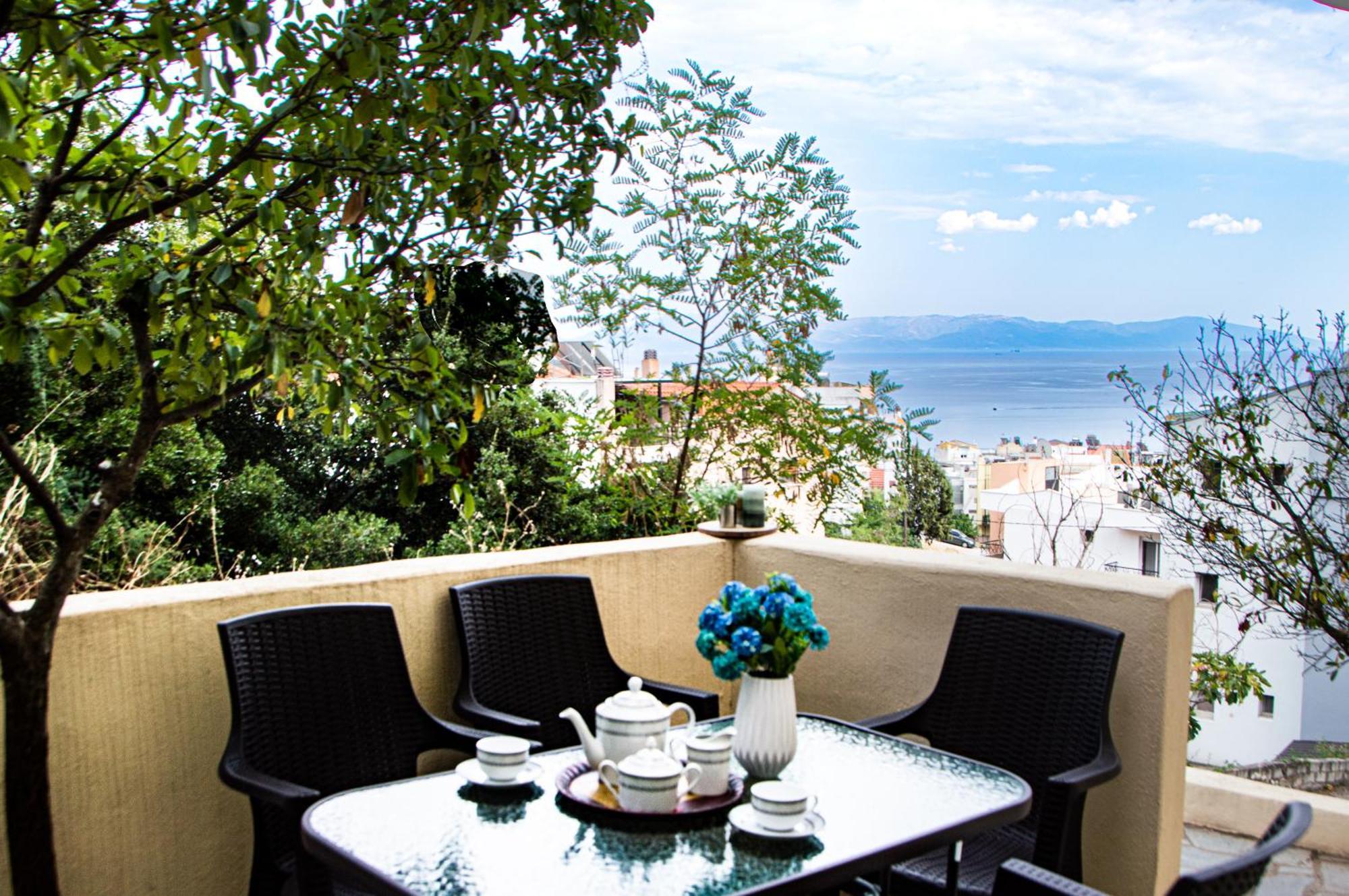Sea My View Daire Kavala Dış mekan fotoğraf